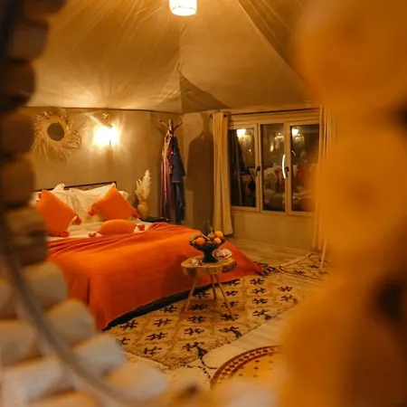Sinbad Luxury Camp Hotel Merzouga Buitenkant foto