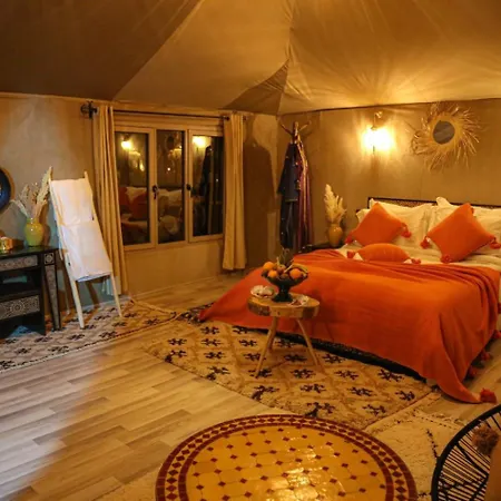 Sinbad Luxury Camp Hotel Merzouga Buitenkant foto