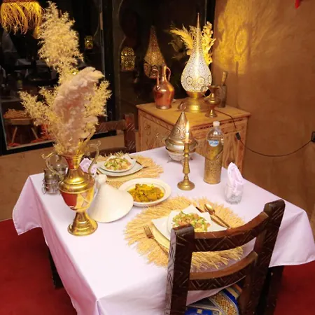 Sinbad Luxury Camp Hotel Merzouga Buitenkant foto